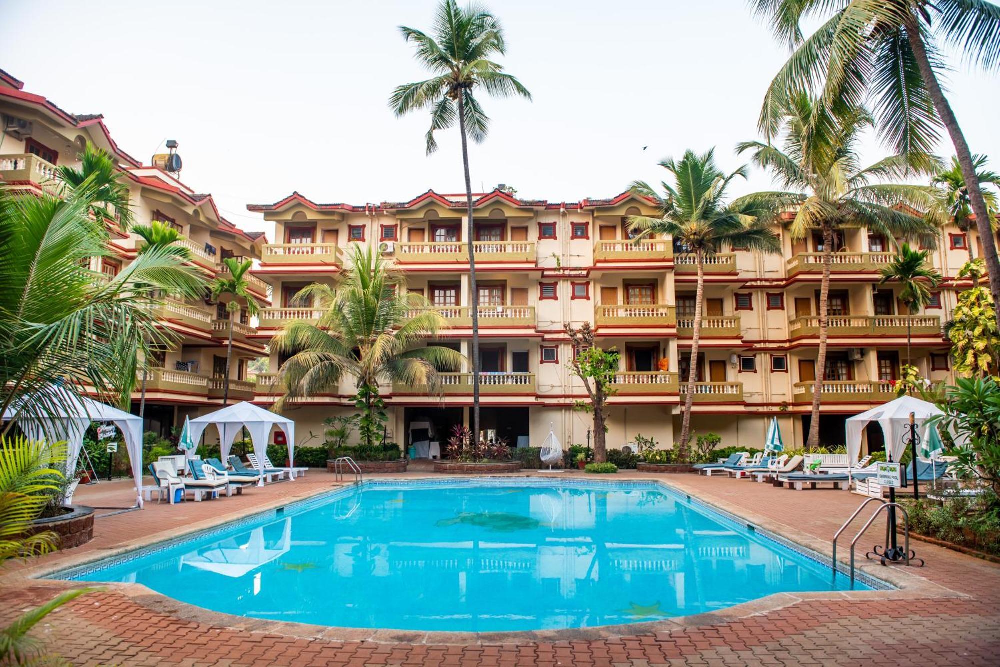 Cherrystay Holiday Resort -Candolim Beach Extérieur photo