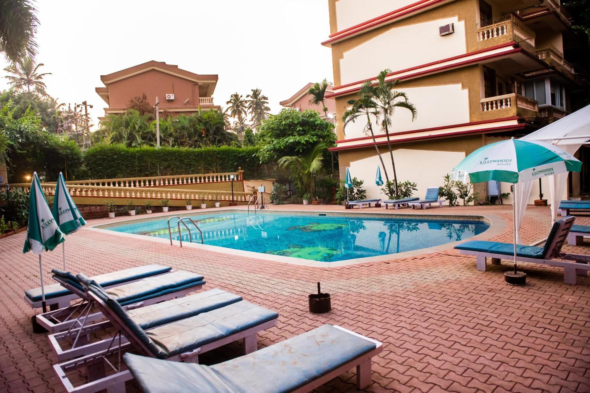 Cherrystay Holiday Resort -Candolim Beach Extérieur photo