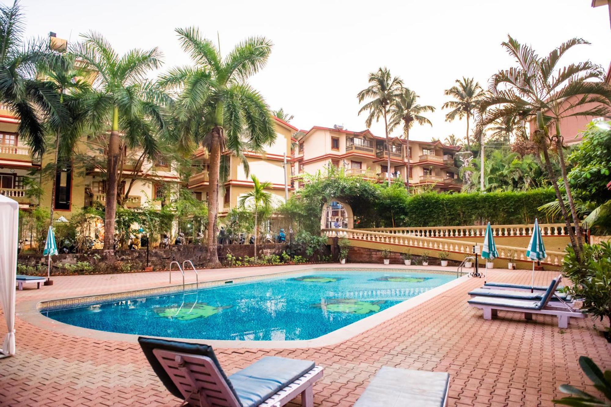 Cherrystay Holiday Resort -Candolim Beach Extérieur photo
