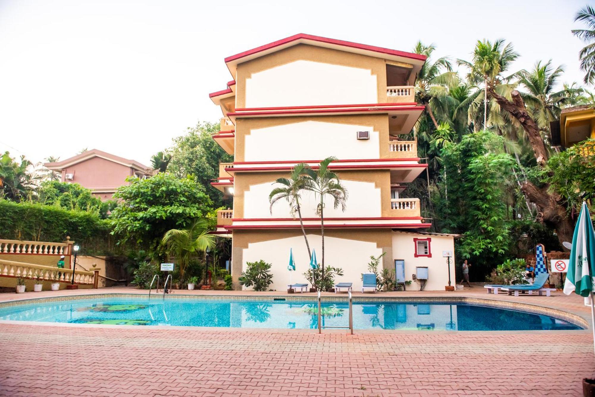 Cherrystay Holiday Resort -Candolim Beach Extérieur photo