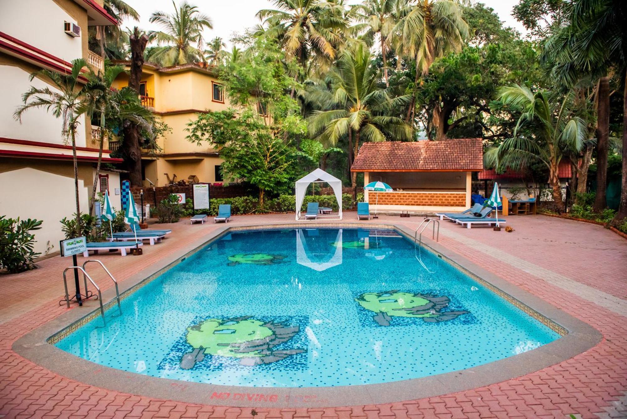 Cherrystay Holiday Resort -Candolim Beach Extérieur photo