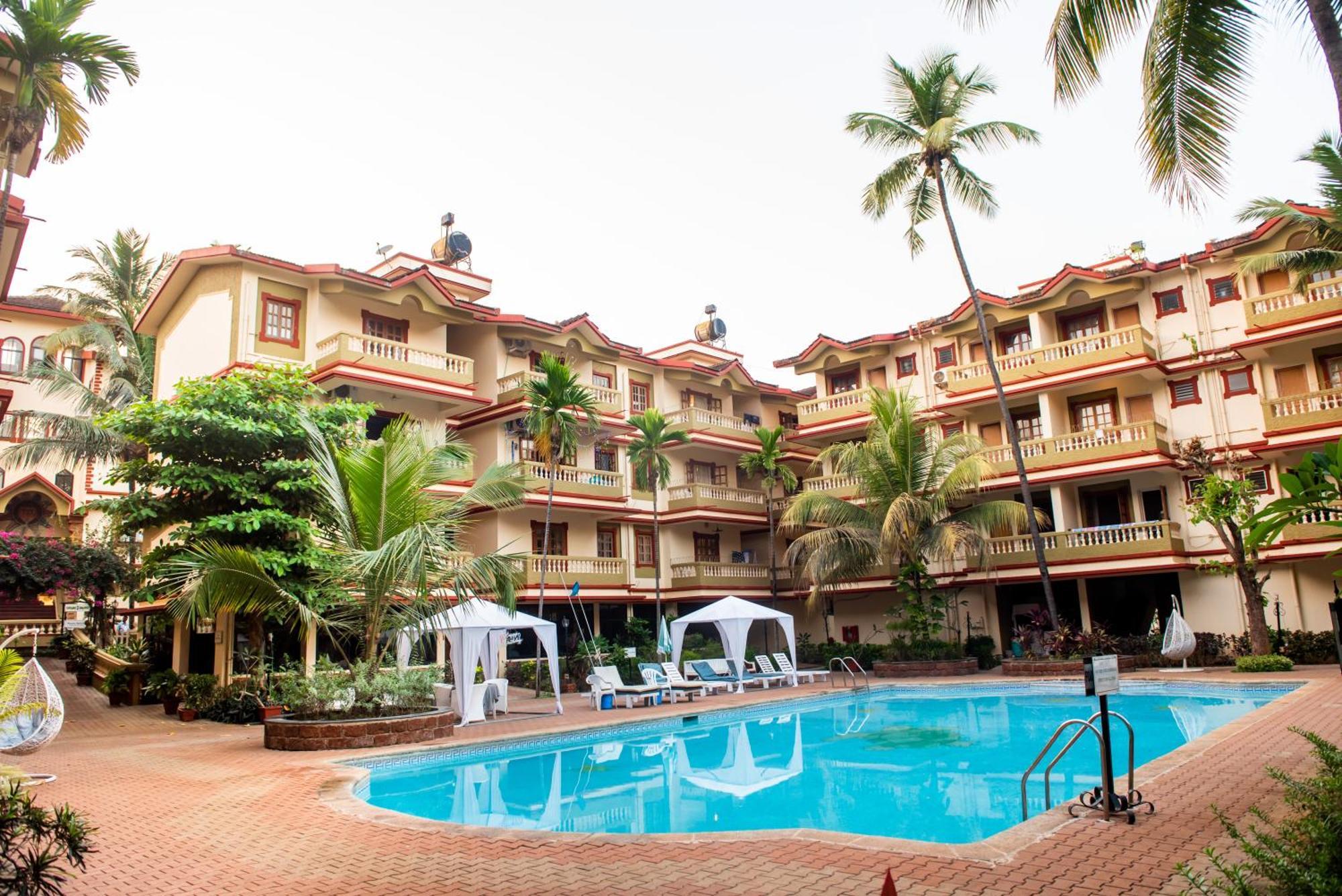 Cherrystay Holiday Resort -Candolim Beach Extérieur photo