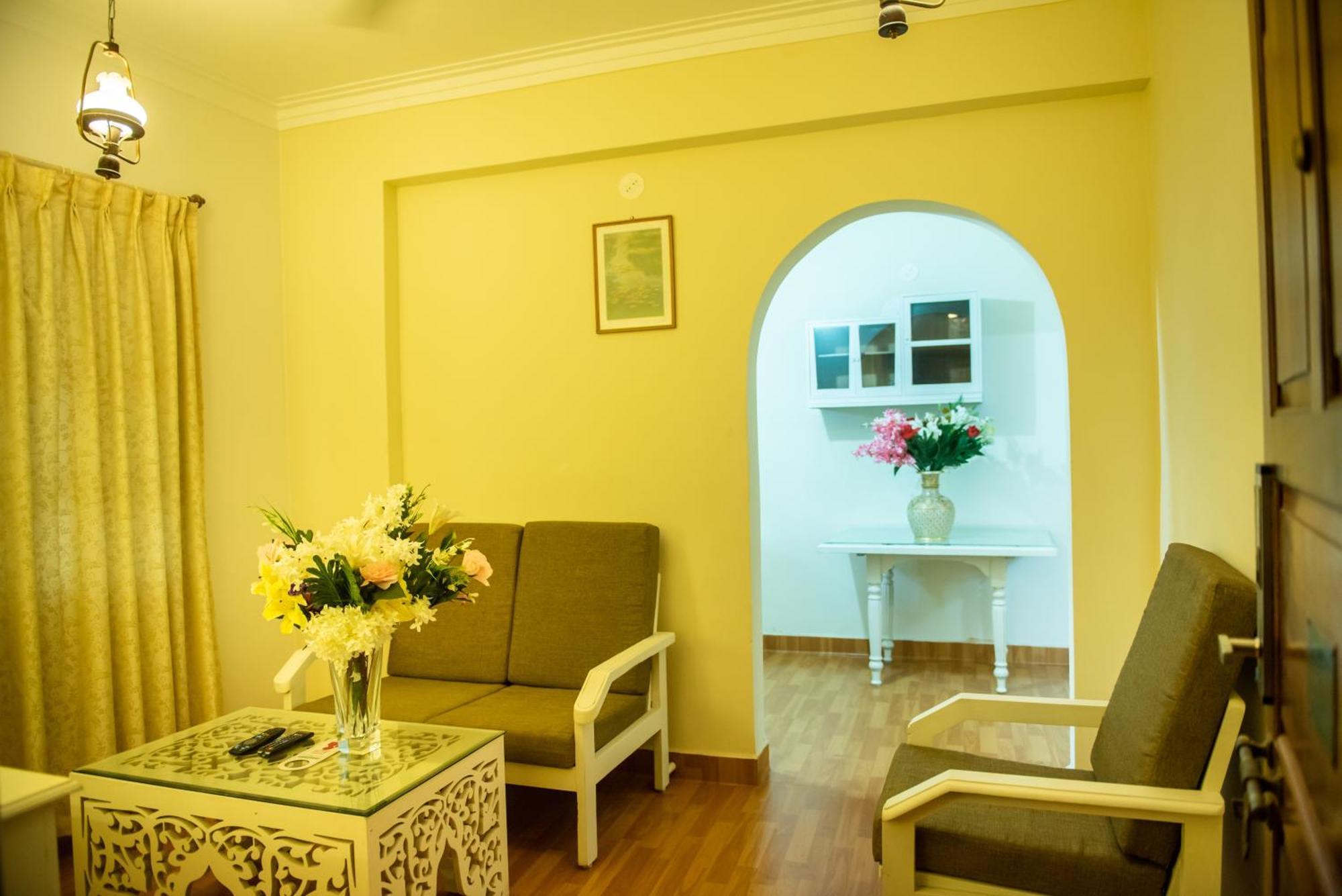 Cherrystay Holiday Resort -Candolim Beach Extérieur photo
